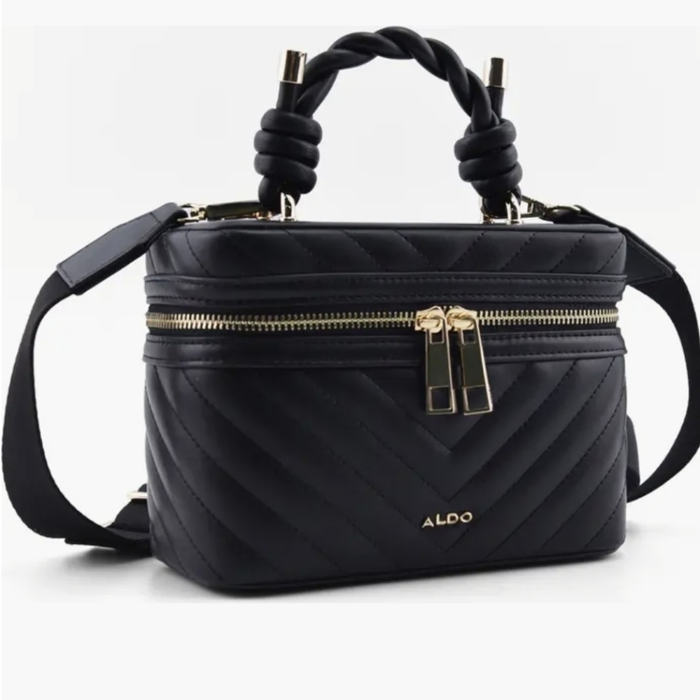 ALDO Malenwan Box Sachel Crossbody Bag - Picture 2 of 3